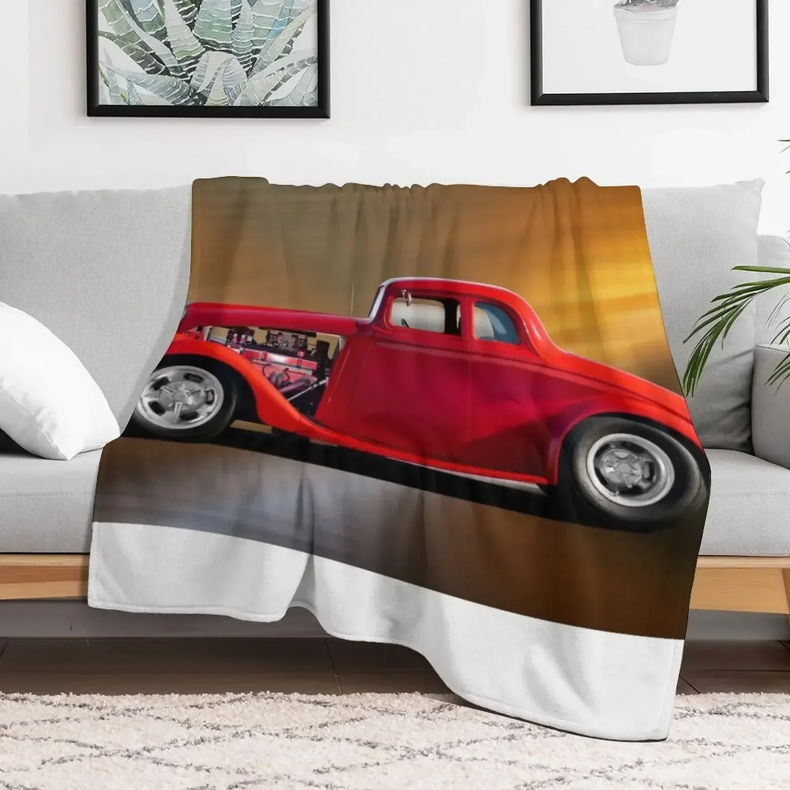 Одеяло Willys Model 77 Coupe зимние кровати косплей аниме одеяла для