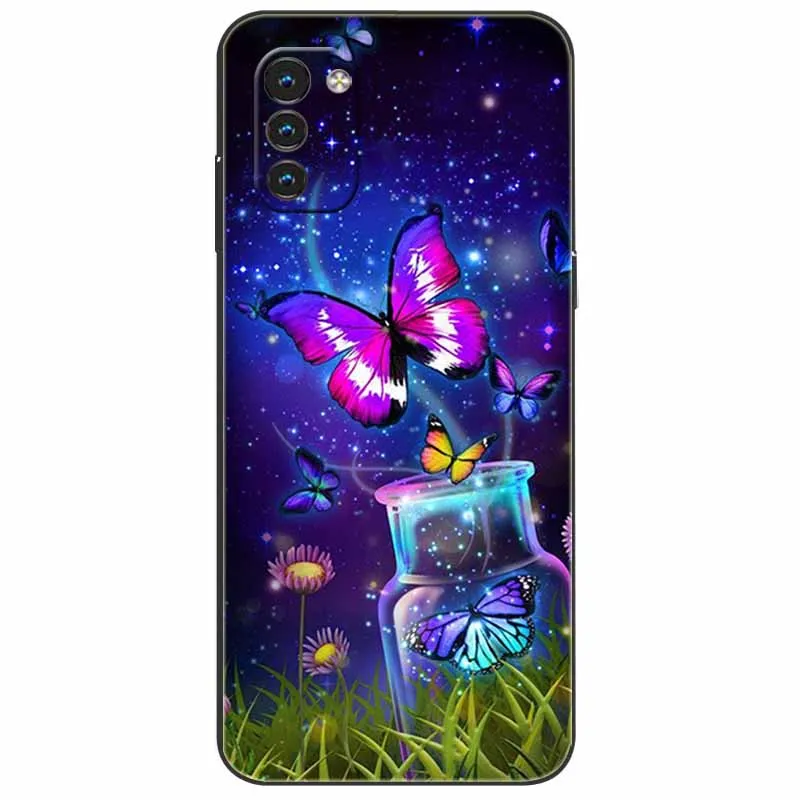 Ударопрочный силиконовый чехол для телефона Nokia G21/G11/TPU цвет в ассортименте