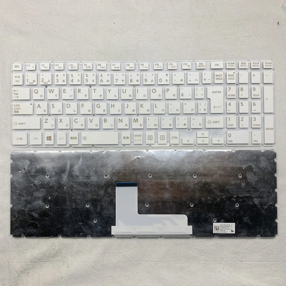 Japanese keyboard For Toshiba Satellite L50-B S50-B L50D-B L50T-B L50DT-B L55(D)-B S55-B S55T-B S55D-B keyboard JP Layout
Japanese keyboard For Toshiba Satellite L50-B S50-B L50D-B L50T-B L50DT-B L55(D)-B S55-B S55T-B S55D-B keyboard JP Layout
