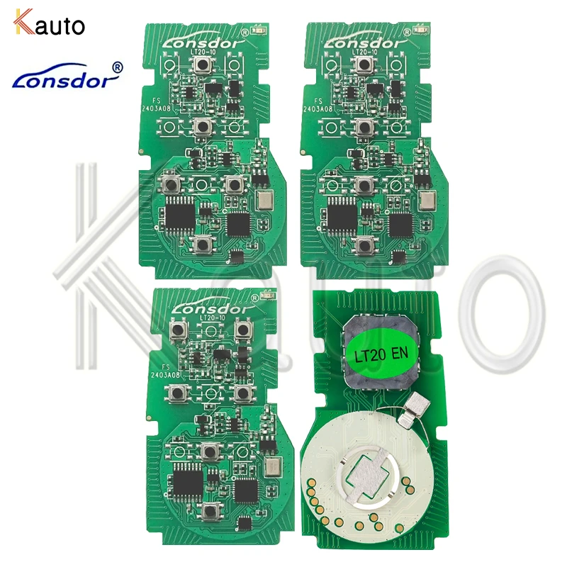 Lonsdor для Toyota Sienna Venza Tacoma Tundra 2021-2024 BZ4X Keyless Go Smart Key 8A Поддержка чипа K518 K518ISE KH100 + Generate