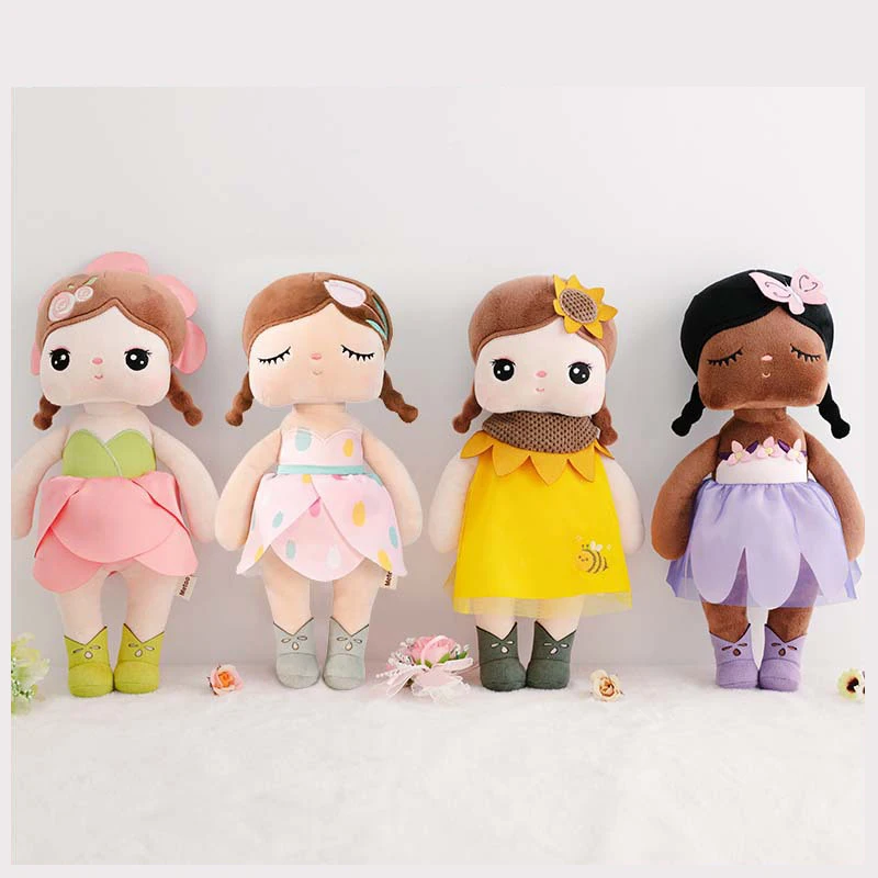 

Plush Toy Humanoid Doll Cute Flower Fairy Angela Doll Pop Plush Toy Rag Doll Birthday Gift Comfort Toy
