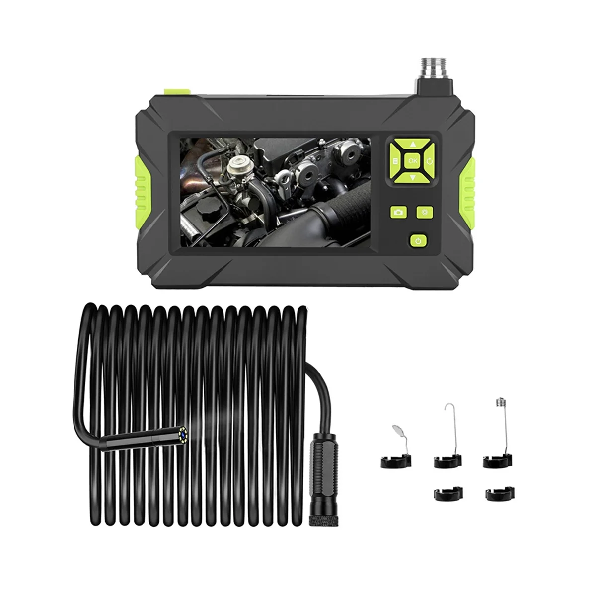 HD Бороскоп с фотообъективом светодиодный 8 мм фотокамера для визуального осмотра