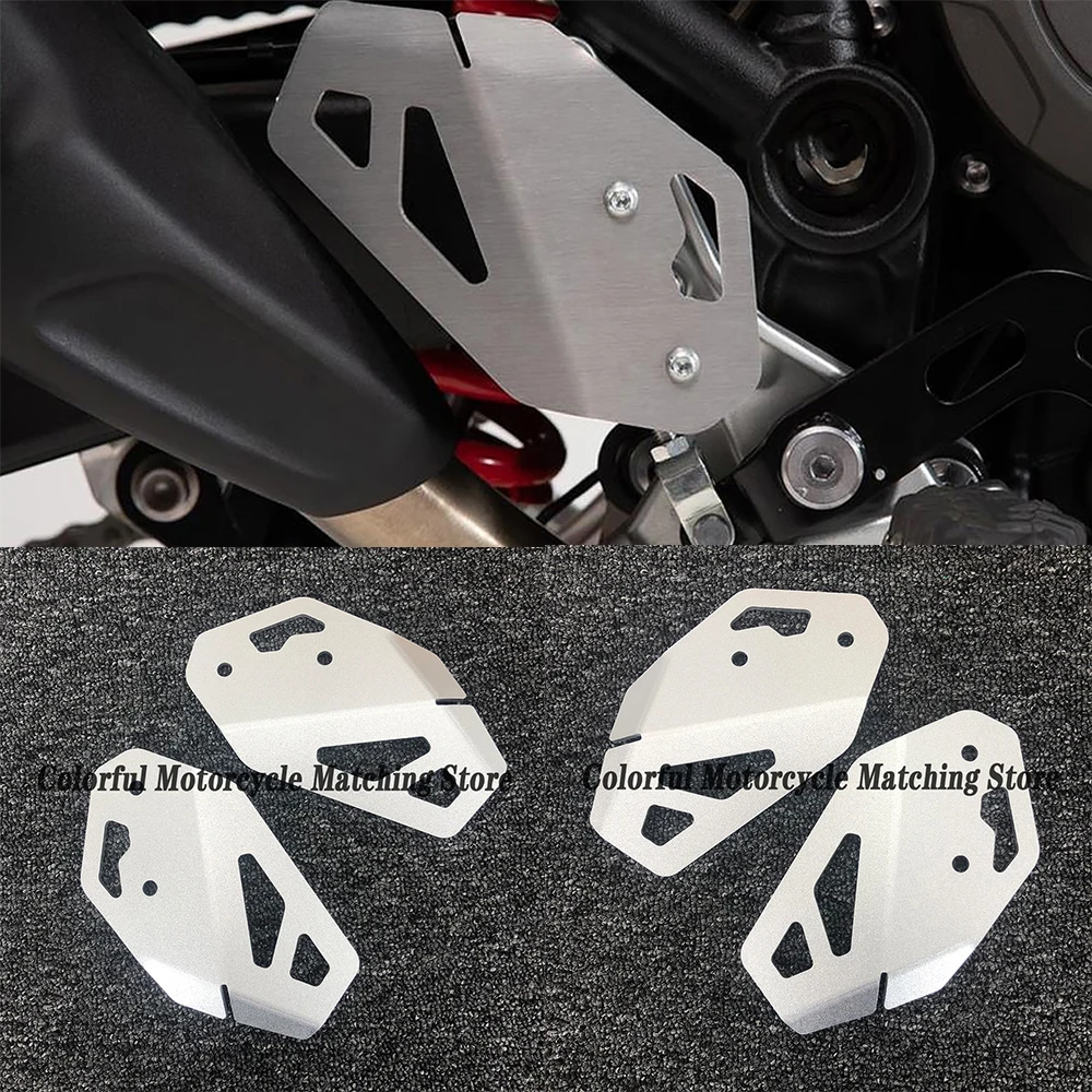

for Tiger 900 GT Pro Rally Heel Protector, Brake Cylinder, Motorcycle Accessories for Tiger 900 2019 2020 2021