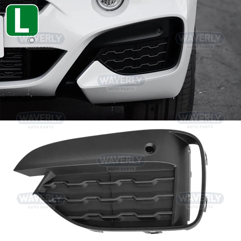 

Для BMW F16 X6 35i 35iX 50iX 2015-2019 гг., передний бампер, противотуманная фара, решетка, крышка 51118069333 51118069334
