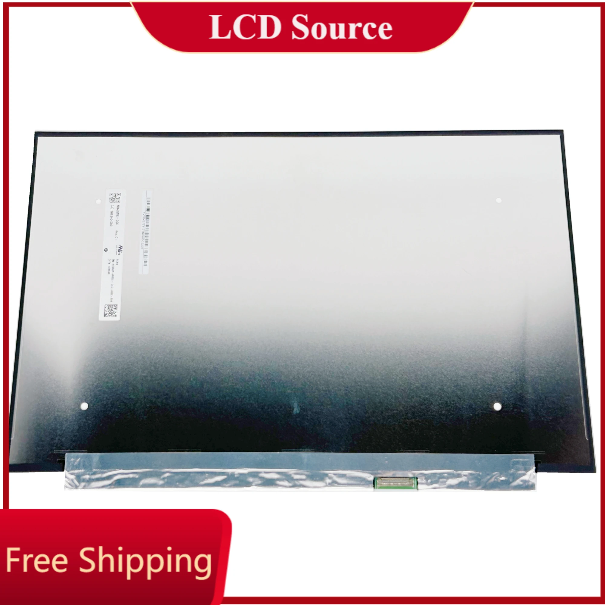 Фото N160GME-GQC QHD 2560x1600 240 Гц IPS 40-контактный eDP сменный дисплейный модуль LCD LED экран для ноутбука 16.0 дюймов №3