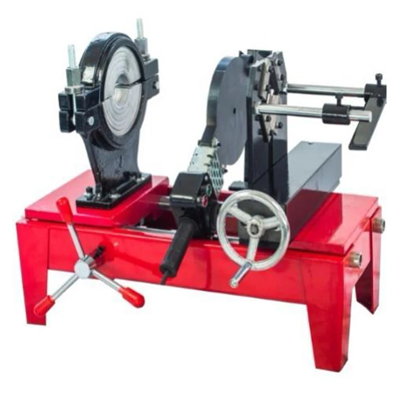 

220V Hot Melt Butt Welder 63-160 Socket Weld Pipe Butt Welding Machine PPR Water Pipe Hot Melt Machine