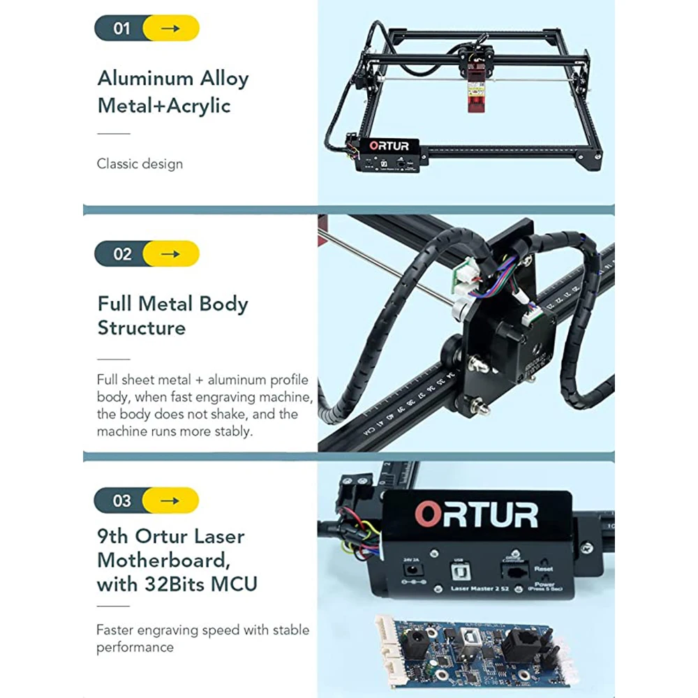 Лазерный гравер для творчества сделай сам GRBL контроль лазерный маркер