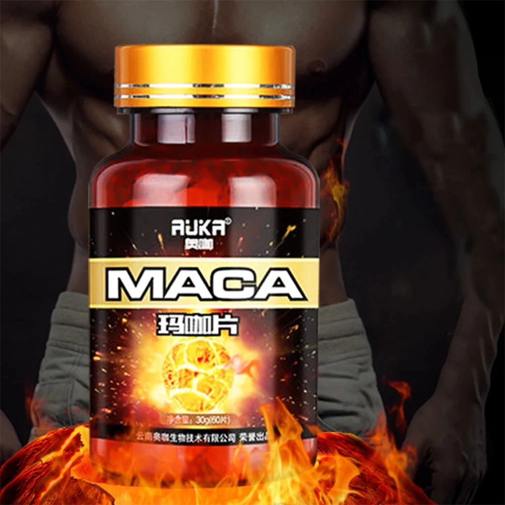 Мужские добавки таблетки для повышения мужской потенции Маки увеличивают