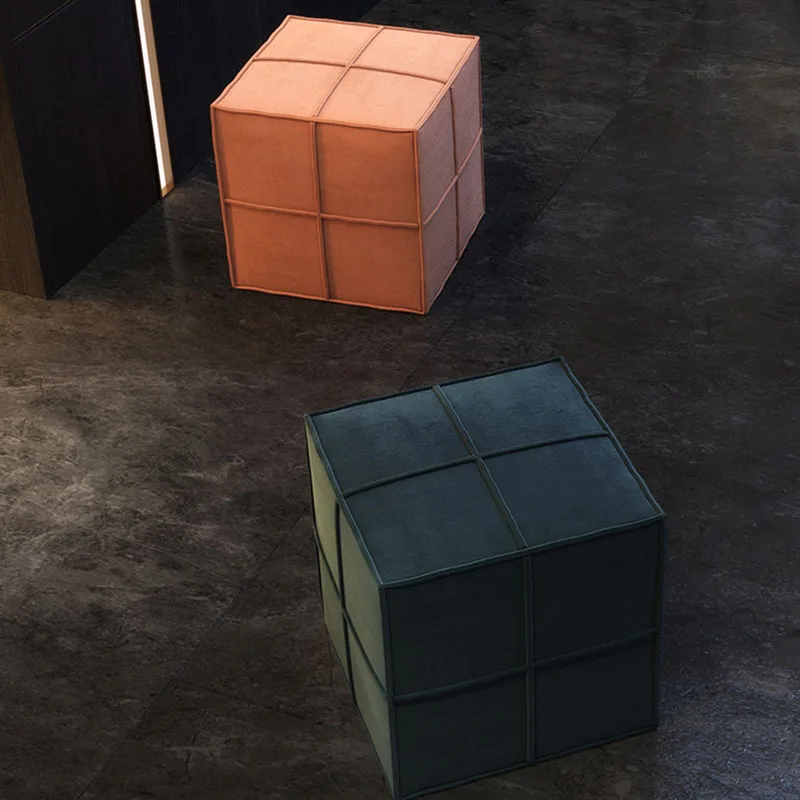 

Скандинавский табурет для взрослых, портативная элегантная макияжная подставка для ног, дизайнерский японский стул, мебель для гостиной