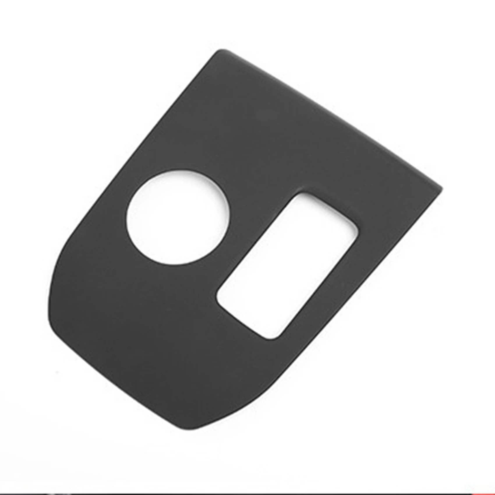 

Автомобильная матовая черная панель управления центральной передачей, наклейка для модификации салона Ford Mustang Mach-E MachE 2021 2022