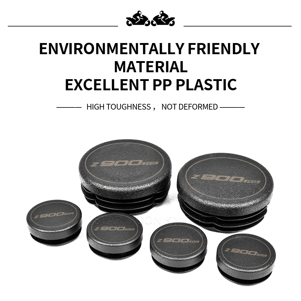 Крышки с отверстием для рамы набор крышек декоративной Kawasaki Z 900 RS SE Cafe 2017-2022