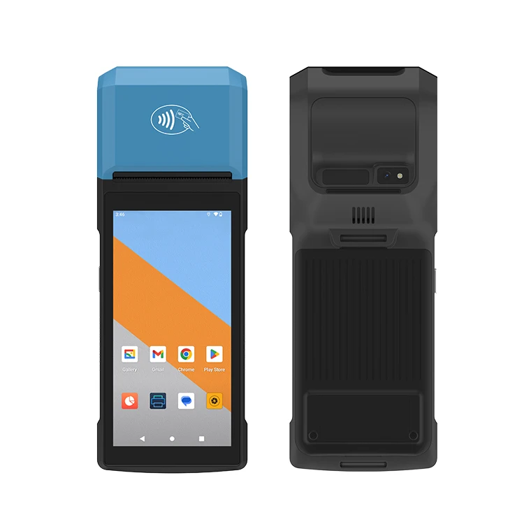 Лидер продаж 5 5-дюймовый портативный POS-терминал на базе Android мобильная умная
