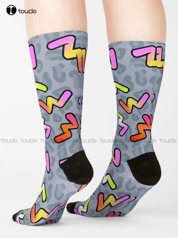 

Daniel Ricciardo - Become Unstuck 90'S Pattern Socks Cotton Socks For Women Street Skateboard Socks Christmas Gift Comfortable