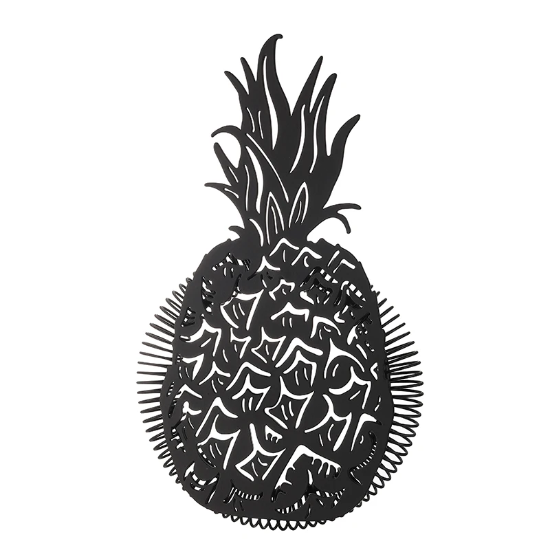 Ситечко для коктейлей из нержавеющей стали с дизайном в виде ананаса