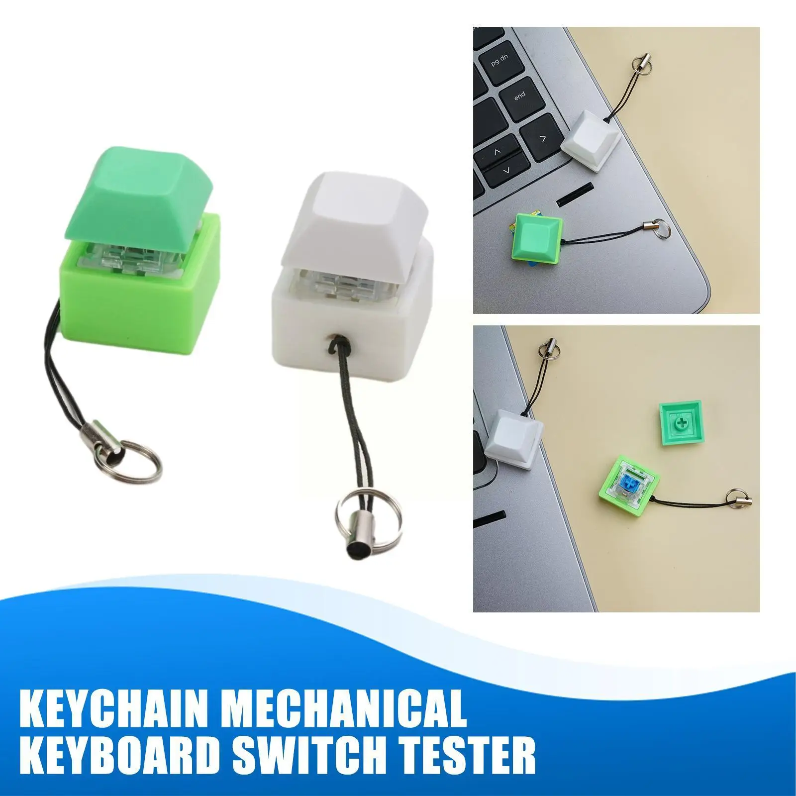 

1 шт. переключатель Mx, механический переключатель, брелок для клавиатуры, переключатели, тестер, набор без светодиодсветильник Ки, игрушки д...