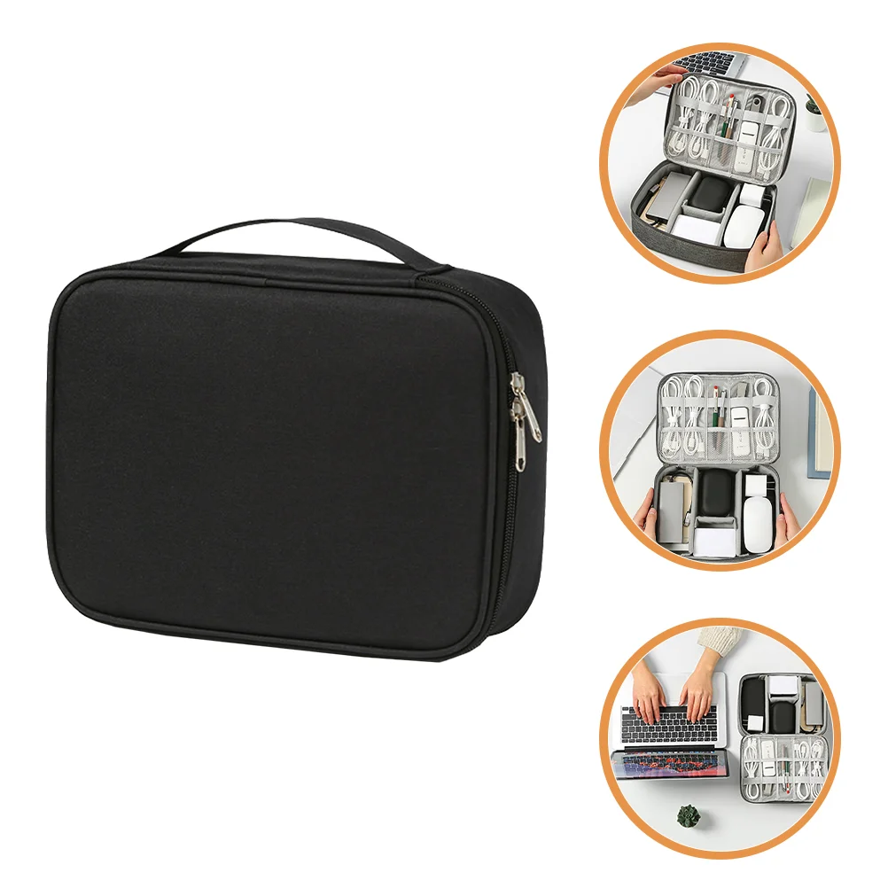 

Organizer Cable Electronics Case Travel Earphone Usb Pouch Cord Electrical Data Storage Electronic Organiser Storage organizer