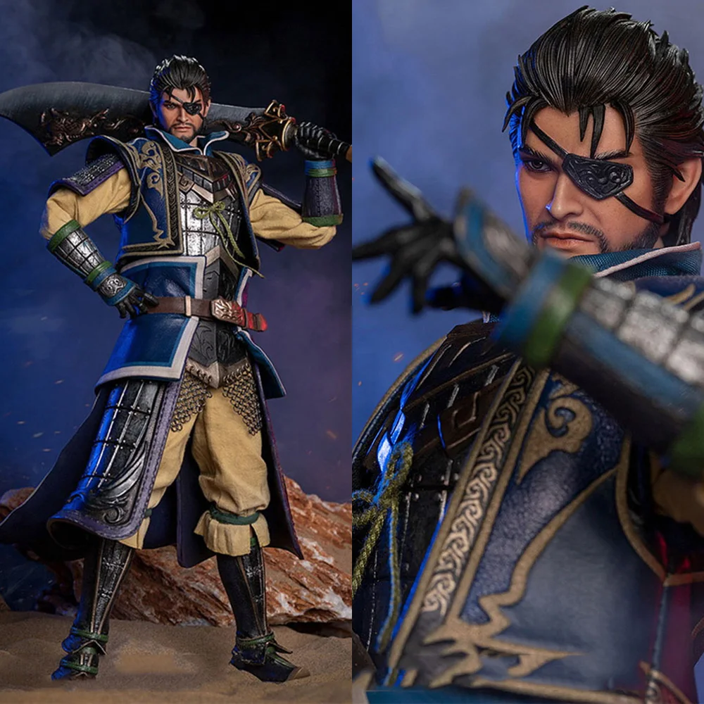 

Ringtoys Rt007 1/6 Men Soldier Classic Fighting Games One Eye Of Ancient Chinese General With Weapon 12" Action Figure Model