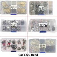 jmckj lock reed lock plate for fo21 gt15 toy48 hu92 hu100 hu66 hon66 sip22 for hondabmwtoyota car lock repair accessories
