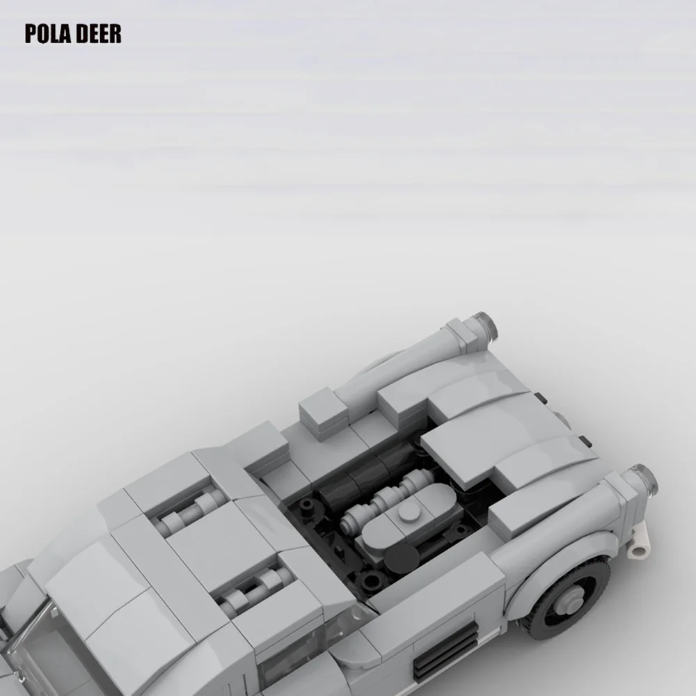 367 шт. Детский конструктор скоростной Чемпион