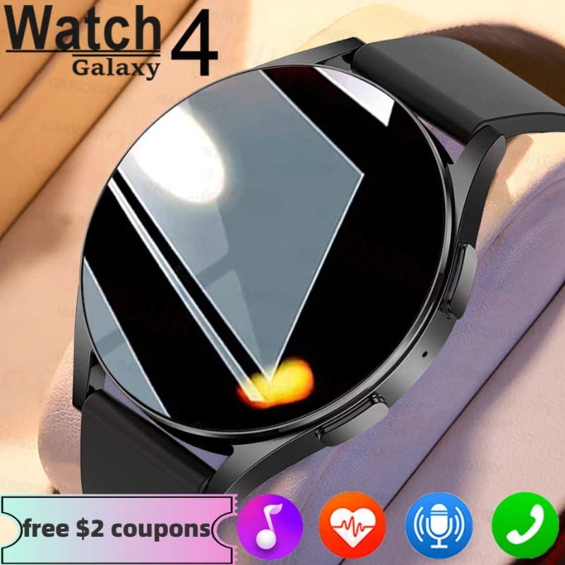 

Смарт-часы Galaxy для мужчин и женщин, сенсорные Смарт-часы с функцией измерения кровяного давления, кислорода, Bluetooth, для Samsung, Huawei, новинка 2023
