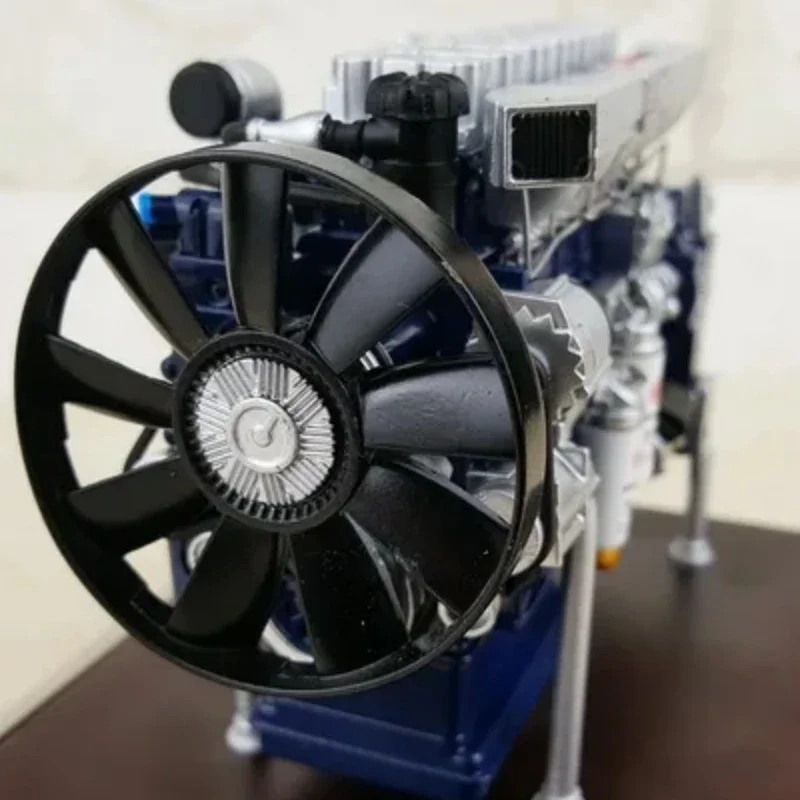 Модель двигателя Weichai WP13 1:12 модель из сплава высокопроизводительный 13-литровый