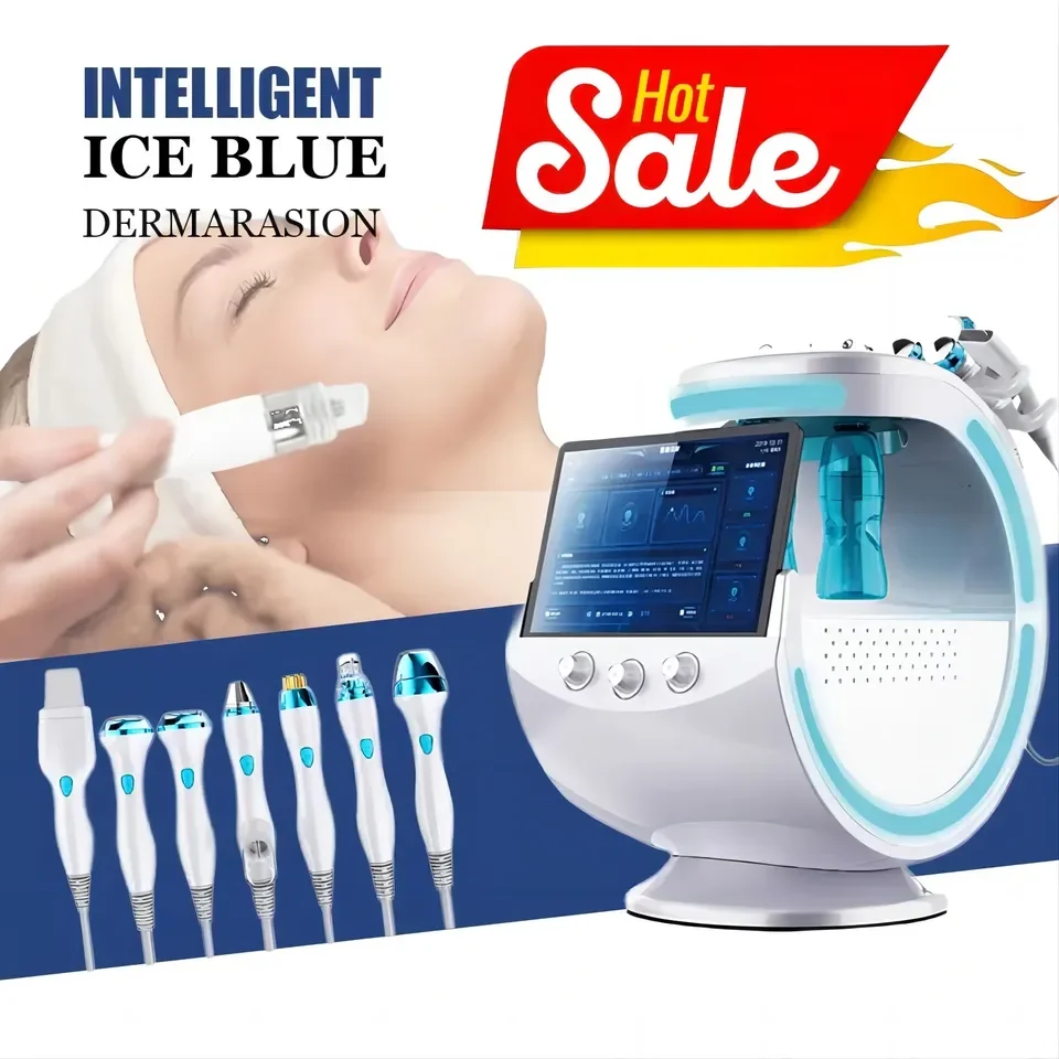 

2023 New 7 In 1 Smart Facial Cleansing Hydrafacial Machine Skin Analyze Deep Pore Vacuum Hydra Skin Lift Anti-aging