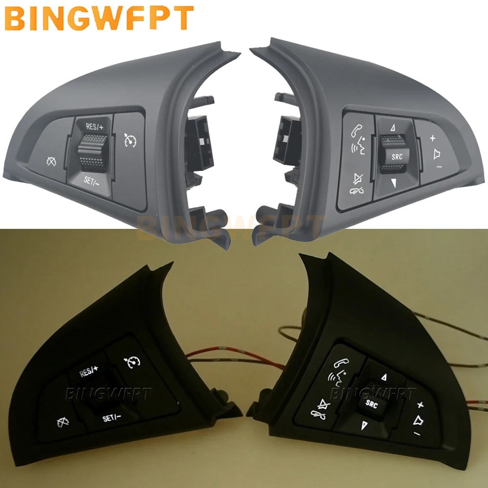 

High Quality Multifunction Steering Wheel Button Cruise Speed Control Switch For Chevrolet Cruze 2009 2010 2011 2012 2013 2014