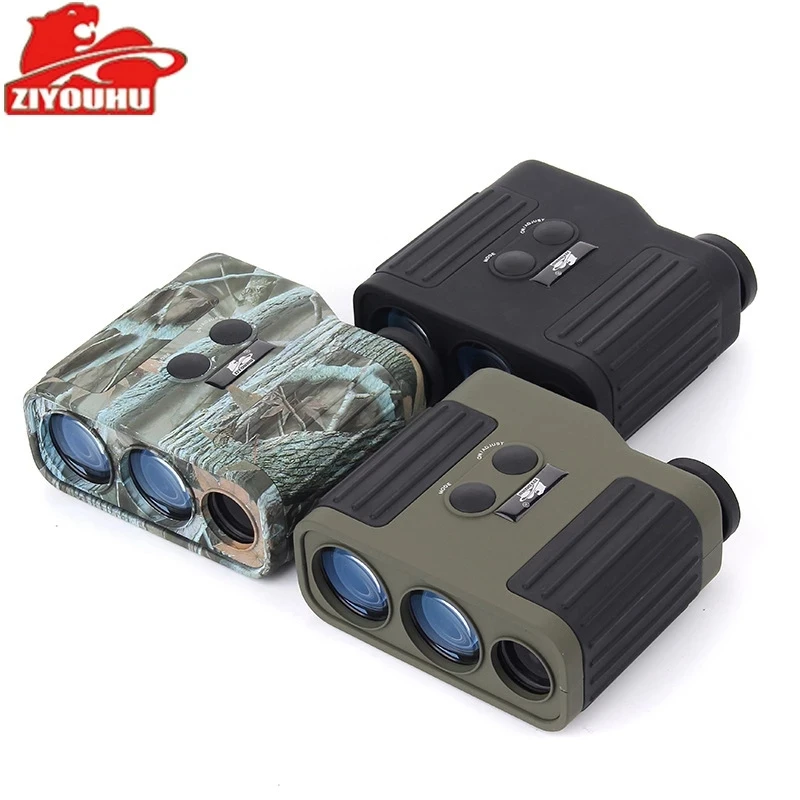 

2000M Laser Rangefinder 7X Zoom Prevent Mist ILC Anti-interference Range Finder Outdoor Hunting Golf Camping Measurement Tools