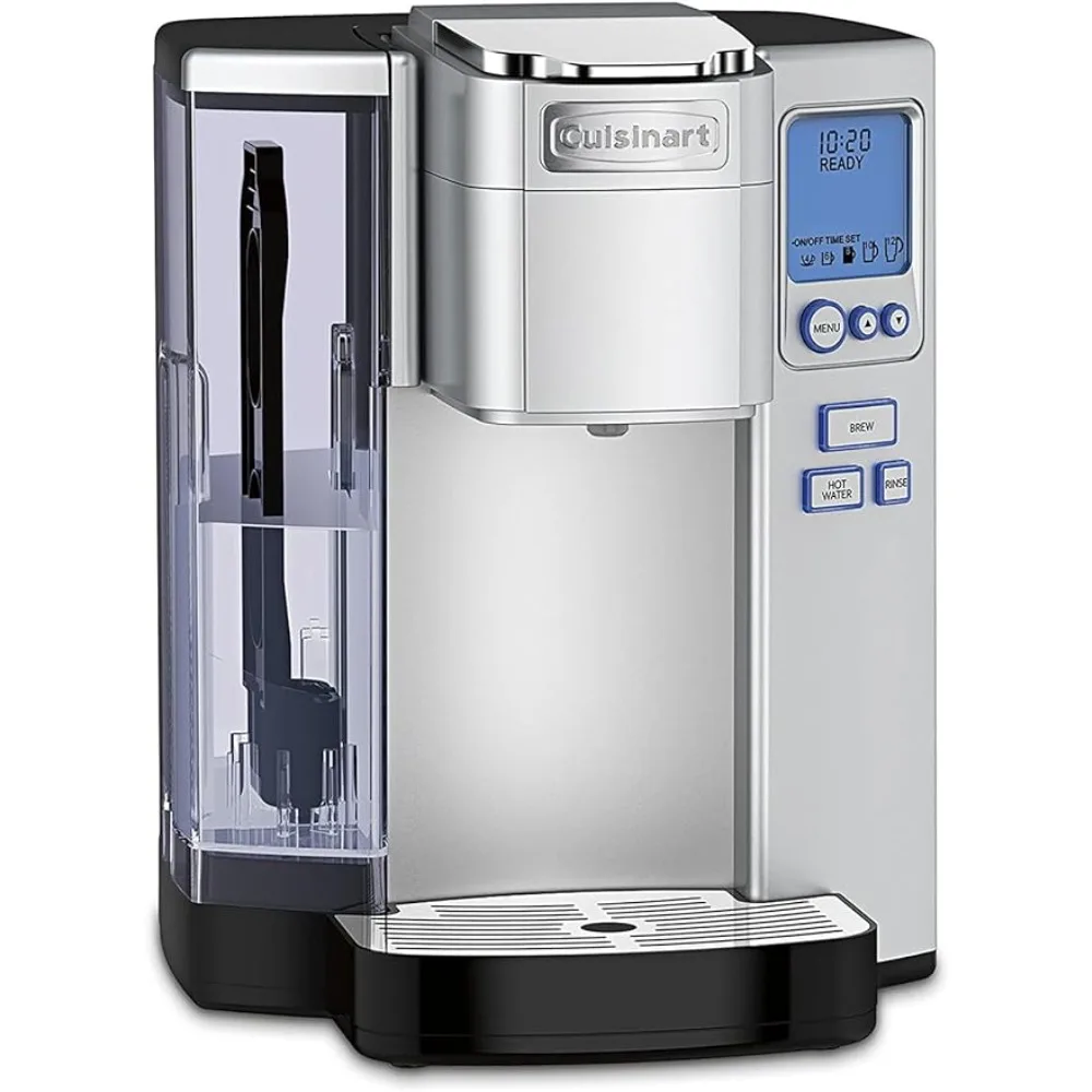 

2023 New Coffee Maker, Single Serve 72-Ounce Reservoir Coffee Machine, Programmable Brewing & Hot Water Dispenser