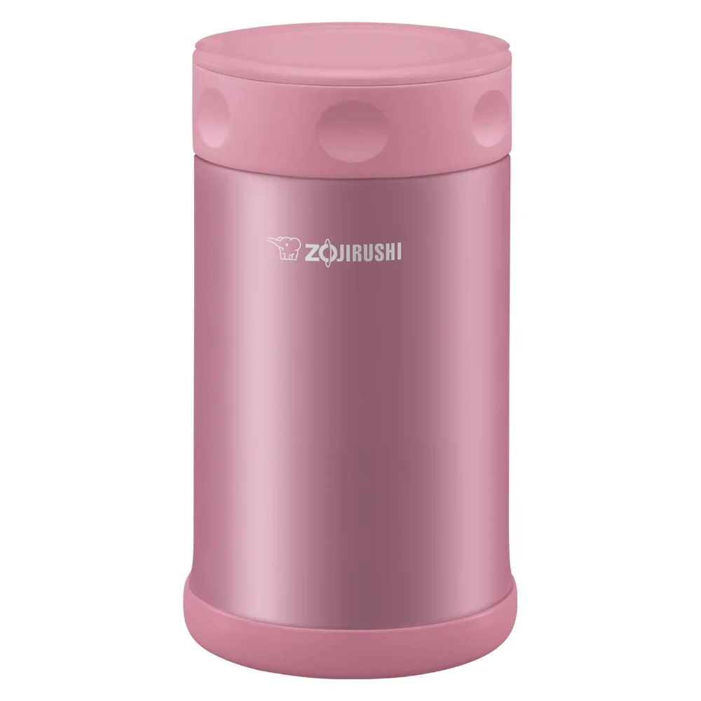 

Lunch Box Bento Box Pink Stainless Steel 25 Ounce Food Jar