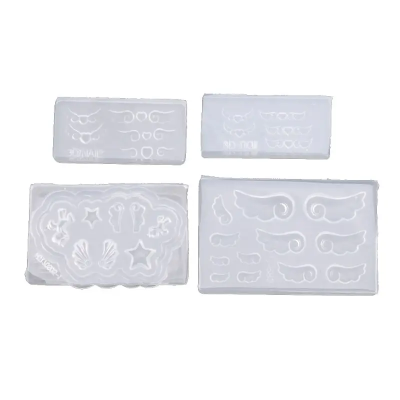 DIY украшения для ногтей принадлежности шаблоны дизайна инструмент Maincure женщин Y08E