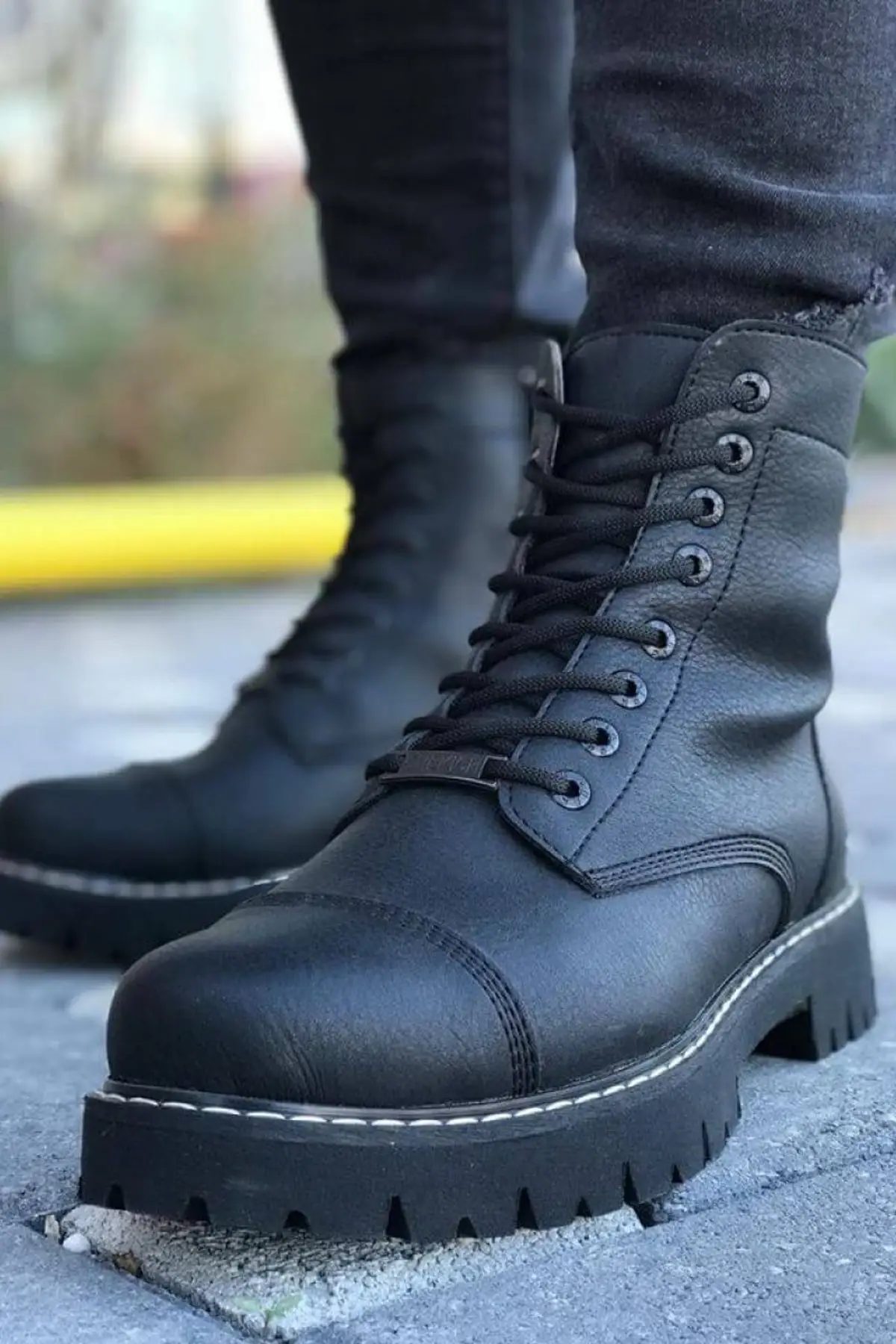 

Black Skin Sports Ch Outdoor Casual Shoes Warm Activities Hiking Boots Quality Work Boots
