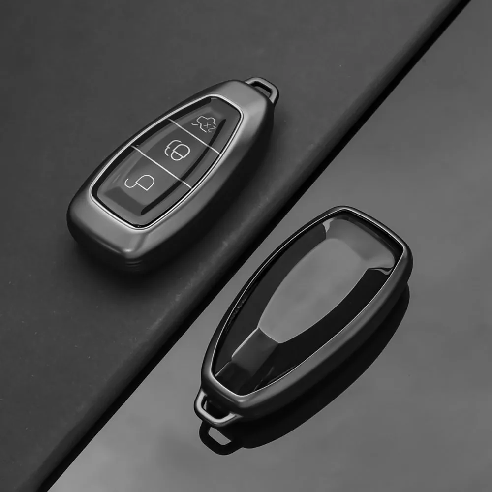 

Мягкий Чехол Для Ключей Из TPU Для Ford Focus 3/4 ST Mondeo MK3/MK4 Fiesta Fusion Kuga, Полная Защита, 2013-2017 Гг.