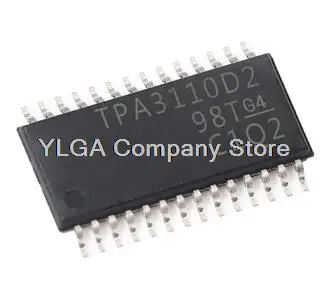 

Refurbished TPA3110D2 chip HTSSOP28 100PCS -1lot