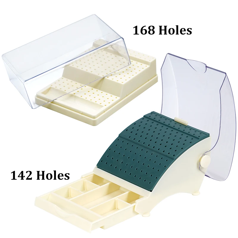 

1 шт., стоматологическая коробка с выдвижным ящиком, 142/168 отверстий, держатель для буров odontology, стерилизатор, держатель для дезинфекции