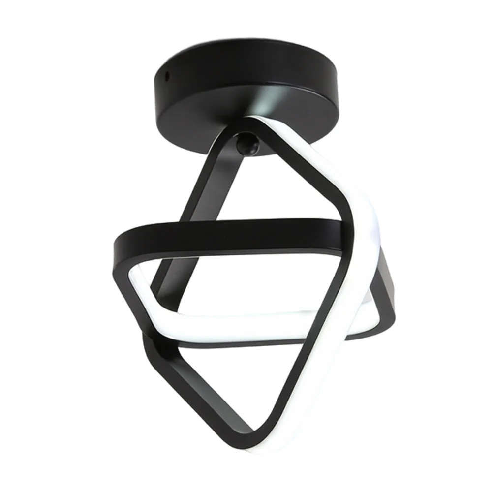 

Ceiling Light Lamp Fixture Pendant Lighting Chandelier Mount Hallway Bar Industrial Bedroom Wall Track Nordic Style Cage Iron