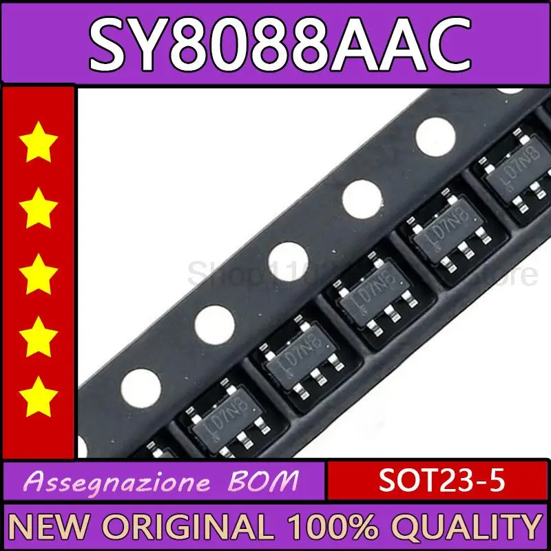 

5 шт. SY8088AAC SY8088AA SY8088A SY8088 SOT23-5 новая модель