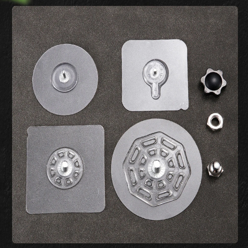 Рамка для фото крючок непробиваемый без следов прозрачный отверстий домашнее