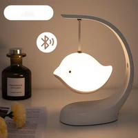 bluetooth speaker wireless flying bird light audio subwoofer impact creative birthday gift home bed head night light portable