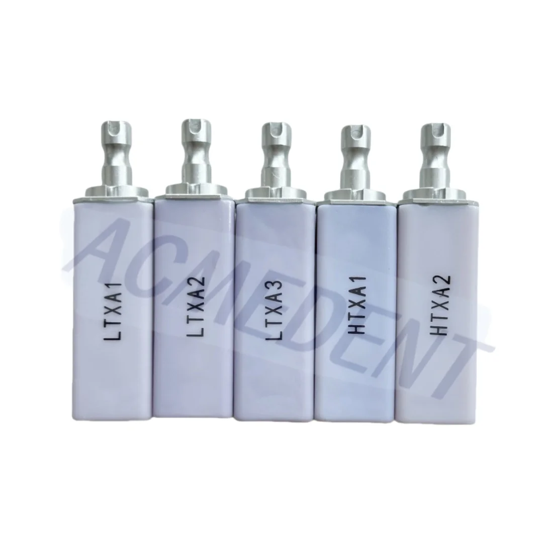 4 шт. LTX/HTX Dental B40 стеклянный керамический CEREC CAD CAM блоки мосты дисиликат лития Sirona