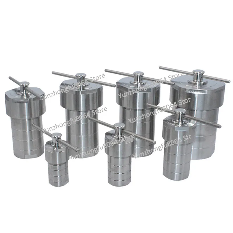 Гидротермический синтезирующий реактор фторопластовый PPL нержавеющая сталь