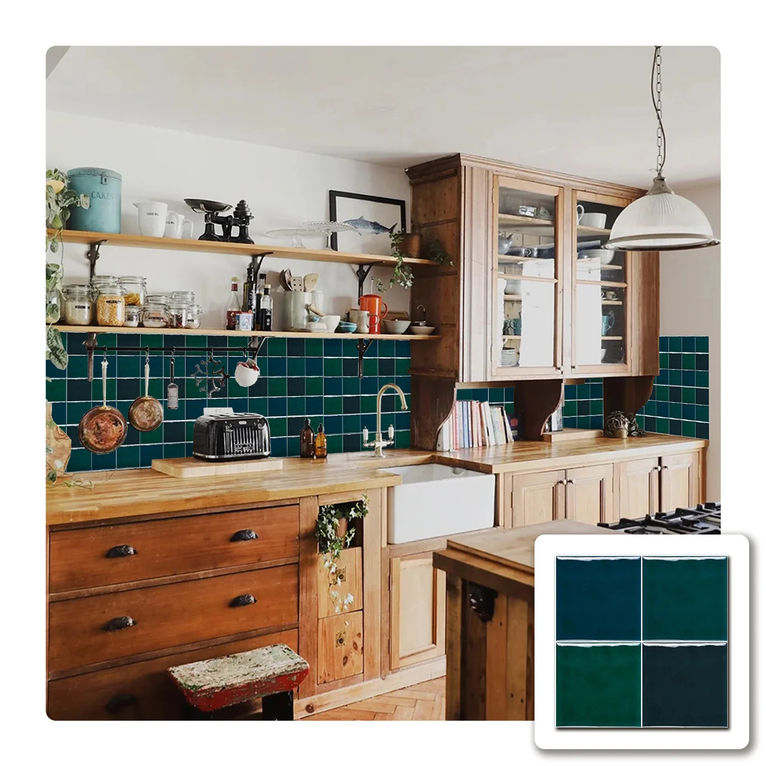 10 шт. европейские квадратные кирпичные обои самоклеящиеся водонепроницаемый