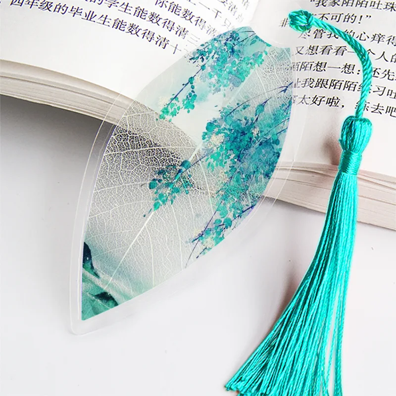 

Закладки из пластика TWBEB листья магнолии