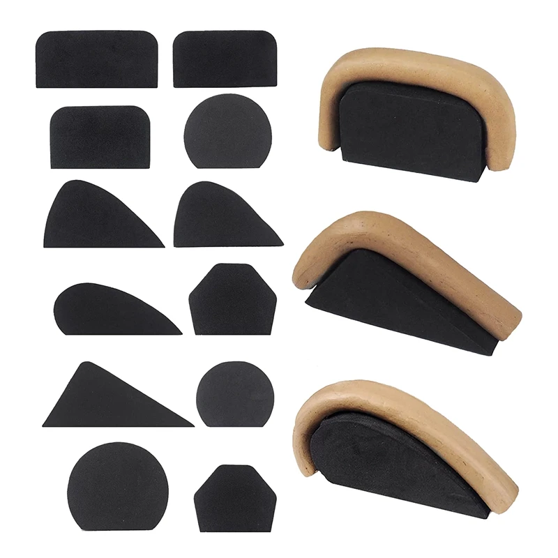 

Pottery Mug Handle Molds Set Small Mug Handle Forms Molds For Small Cups, Mug Handle Making Tool For Pottery