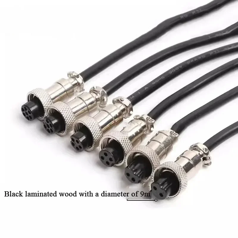 

DIVEDEER GX12 авиационный разъем с проводом