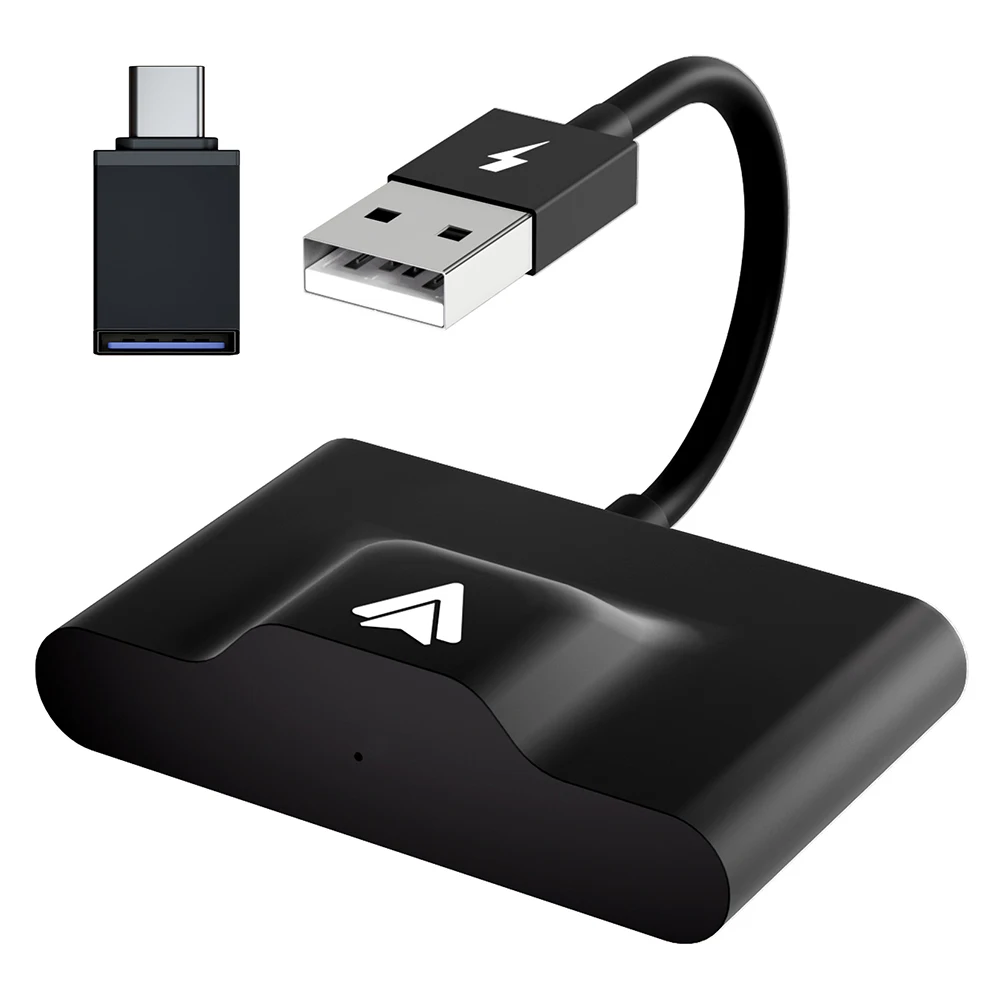 

Car Navigation USB Adapter Dual WiFi 2.4GHz/5GHz Wireless Carplay Dongle CarPlay Converter Plug for Android 10.0/Android 6.0