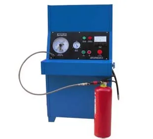 

Fire Extinguisher Nitrogen Filler Nitrogen Filling Machine