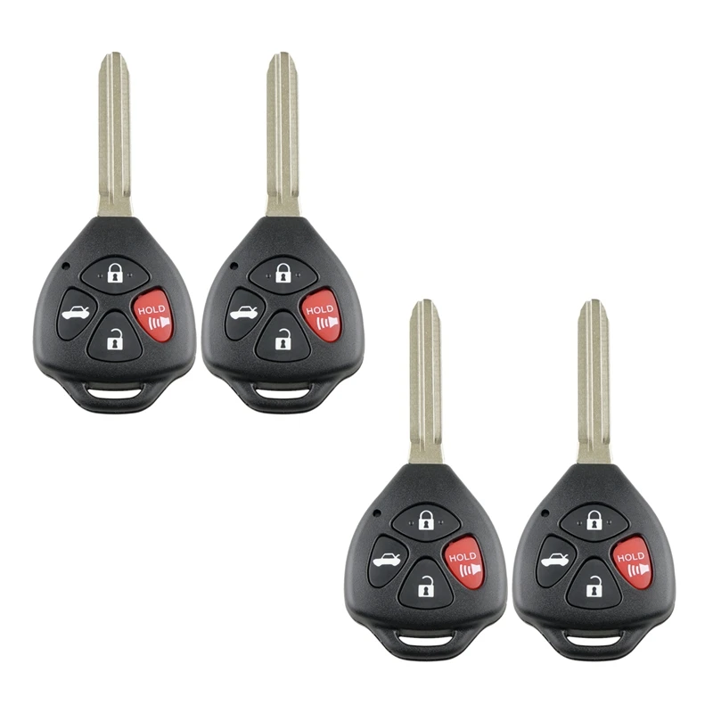 4 X Телефон чехол для 2007 2008 2009 2010 2011 Toyota Camry Rav4