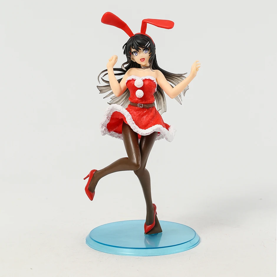 

Coreful Mai Sakurajima Зимний кролик версия Rascal не мечтает кролика девушка сенпай Сексуальная аниме-фигурка