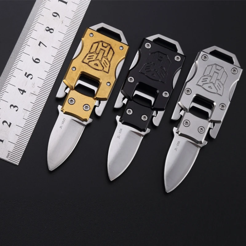 

Multifunctional Mini Folding Knife Portable Tactical Multifunctional Outdoor Survival Knife Puukko Hunting Diy Tools Pocket Glo